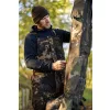 Korda Polar Salopettes Dark Kamo Vastag Béléses Kantáros Nadrág L