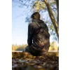 Korda Polar Salopettes Dark Kamo Vastag Béléses Kantáros Nadrág L