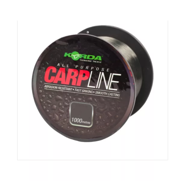 Korda Carp Line 8lb (0.28mm) 1000m - vlasec na kapry