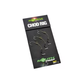   Korda Chod Rig Short Barbless Size 6 - předvázaný kaprový CHOD návazec