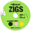 Korda Ready Zigs 8 (240cm) Barbless size 10 - předvázaný boilie ZIG návazec