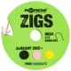 Korda Ready Zigs 12 (360cm) Barbless size 10 - předvázaný boilie ZIG návazec