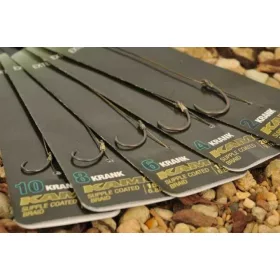   Korda Krank ready rig barbed size 6 - předvázaný kaprový návazec
