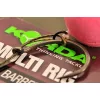 Korda Multi Rig size 4 Barbless Krank Choddy, Kamo 30lb - předvázaný kaprový háček