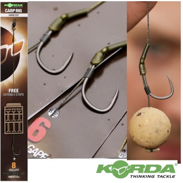 Korda Dark Matter Rig velikost 2