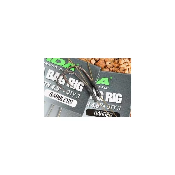 Korda Solidz PVA Rig Velikost 6B Wide Gape 18lb - předvázaný boilie háček
