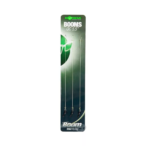 Korda Boom 5.5 QC Předvázaný návazec 3ks