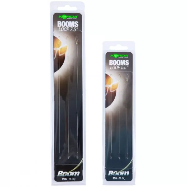 Korda Boom 7.5 Loop Předvázaný návazec 3ks