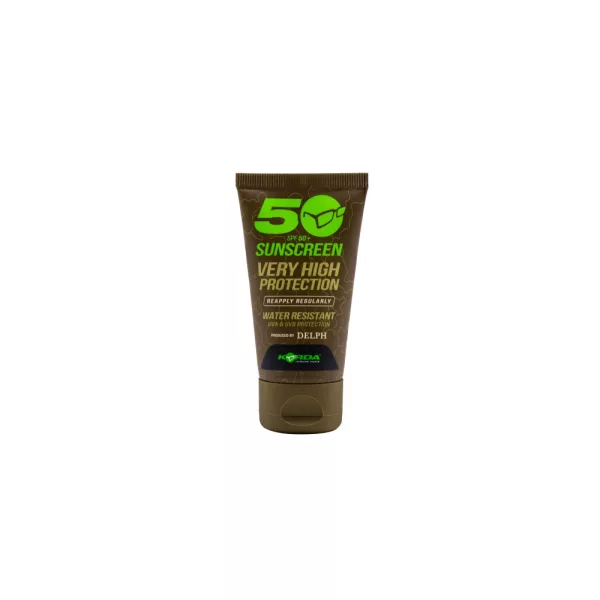 Korda Sun Screen SPF50 Opalovací krém bez vůně 50ml
