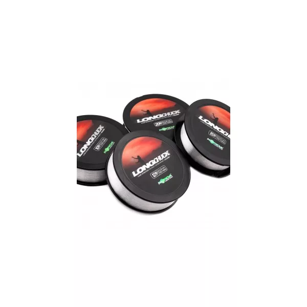 Korda LongChuck Clear monofilní vlasec (20lb/0.40mm 1000m)