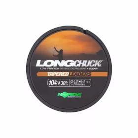   Korda LongChuck Tapered Leaders nahazovací návazec (12-30lb/0.30-0.47mm)