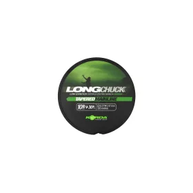   Korda LongChuck Zelený 0,27-0,47mm 300m Monofil Hlavní vlasec