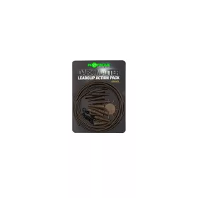 Korda Dark Matter Action Lead Clip Sada