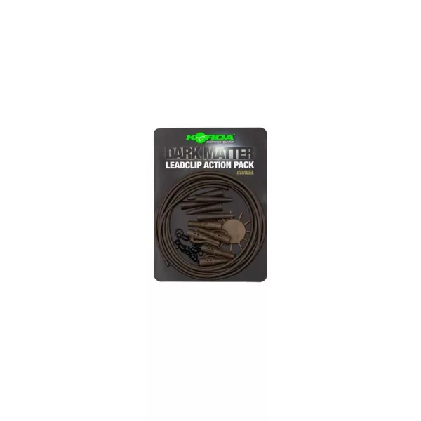 Korda Dark Matter Action Lead Clip Sada