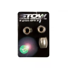  Korda Spare 8gr Weights x 3 - závaží na swinger, váha na hanger