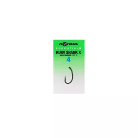   Korda Essentials Kurv X 4 Füles, Szakáll Nélküli Horog 10db