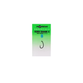   Korda Essentials Kurv X 8 Füles, Szakáll Nélküli Horog 10db