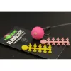 Korda Floss Caps Pink/Yellow - zarážka na boilies