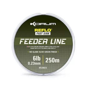 Korum Feeder Line 6lb 0.23mm Hlavní vlasec