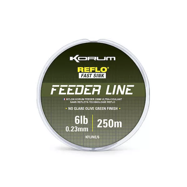 Korum Feeder Line 6lb 0.23mm Hlavní vlasec