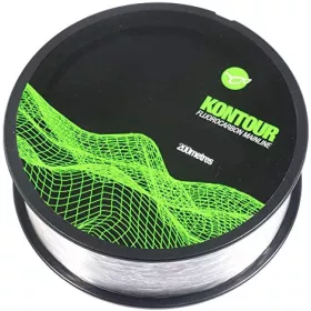   Korda Kontour Fluorocarbon 18lb - fluorocarbonový kaprový hlavní vlasec