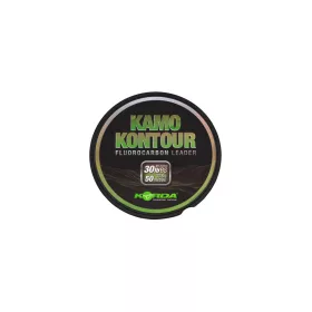 Korda Kamo Kontour 0,60mm 50m Fluorocarbonový návazec