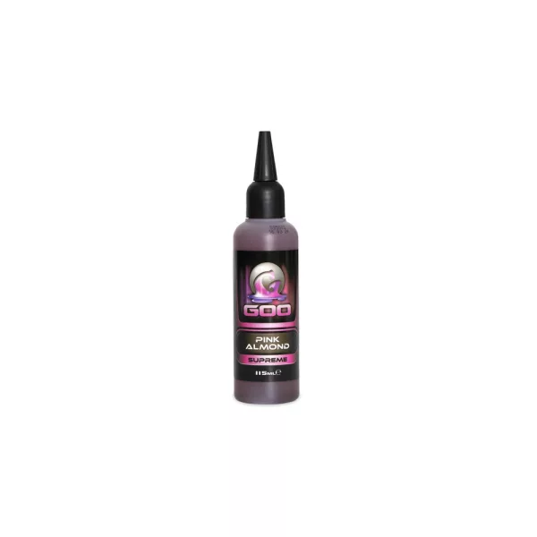 Kiana Carp GOO Mandle Supreme Bait Smoke - tekuté aroma