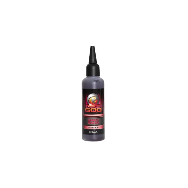 Kiana Carp GOO Spicy Squid Power Smoke Tekutá přísada