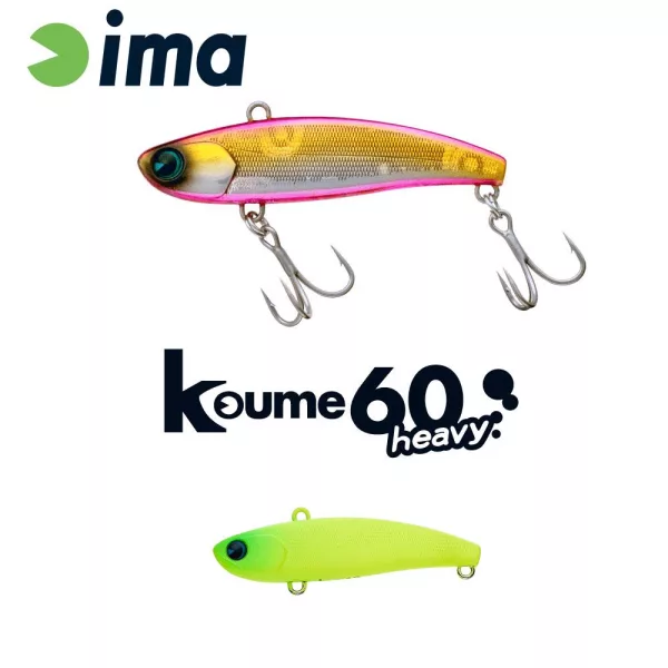 Ima Koume Vibration 60 Heavy 6cm 17gr 103 Mat Chart Wobler