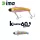 Ima Koume Vibration 60 Heavy 6cm 17gr 104 Cotton Candy Wobler