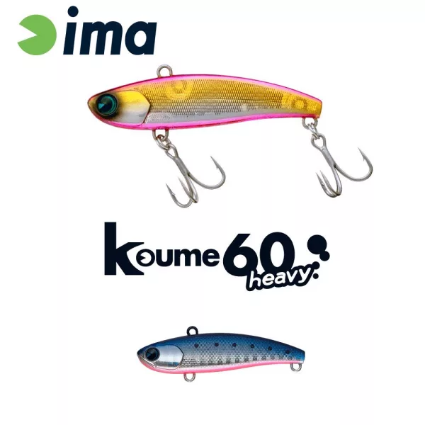 Ima Koume Vibration 60 Heavy 6cm 17gr 109 Japanese Sardine Wobler