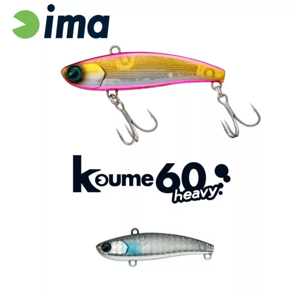 Ima Koume Vibration 60 Heavy 6cm 17gr 110 Mullet Wobler