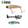 Ima Koume Vibration 60 Heavy 6cm 17gr 120 Gold Mullet Wobbler