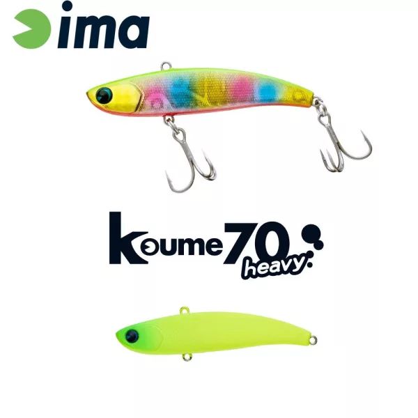 Ima Koume Vibration 70 Heavy 7cm 18gr 103 Mat Chart Wobler