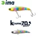 Ima Koume Vibration 70 Heavy 7cm 18gr 104 Cotton Candy Wobler