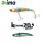 Ima Koume Vibration 70 Heavy 7cm 18gr 120 Gold Mullet Wobler