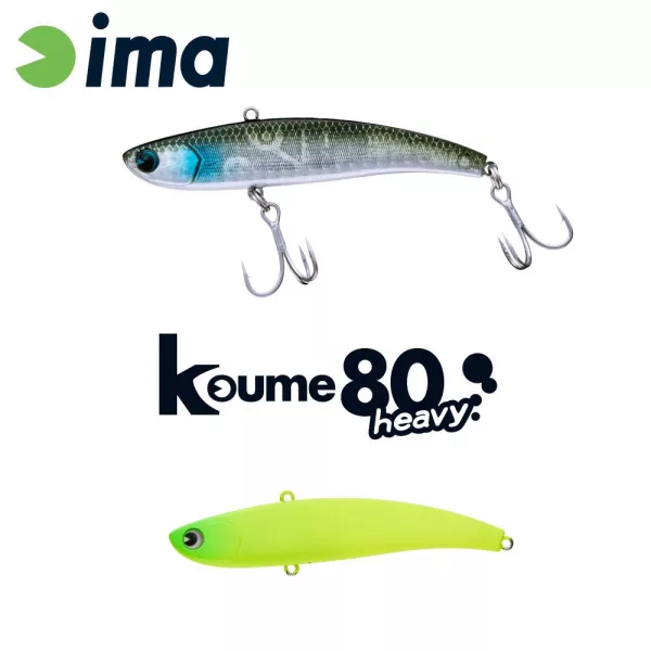 Ima Koume Vibration 80 Heavy 8cm 20gr 103 Mat Chart Wobler