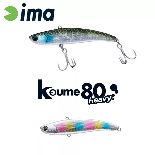 Ima Koume Vibration 80 Heavy 8cm 20gr 104 Cotton Candy Wobbler