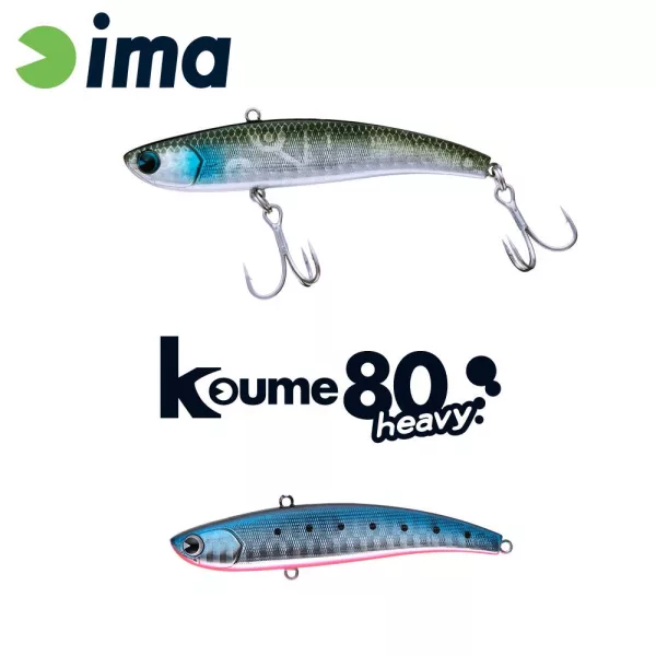 Ima Koume Vibration 80 Heavy 8cm 20gr 109 Japanese Sardine Wobler