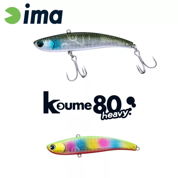 Ima Koume Vibration 80 Heavy 8cm 20gr 117 Ball Color Wobler