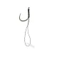 Korum Hook Hairs With Quickstops Size 10 Monofil předvázaný háček