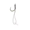Korum Hook Hairs With Quickstops Size 12 Monofil předvázaný háček