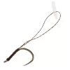 Korum Hook Hairs With Quickstops Size 12 Monofil předvázaný háček