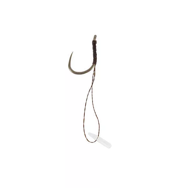 Korum Hook Hairs With Quickstops Size 8 Monofil předvázaný háček