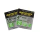 Korum Hair Rigs With Quickstops 15 Velikost 14 Monofilní předvázaný háček