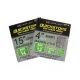 Korum Hair Rigs With Quickstops 4 Velikost 16 Monofilní předvázaný háček
