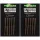 Korda Hybrid Tail Rubber Weed/Silt - gumová objímka pro lead clip