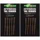 Korda Hybrid Tail Rubber Weed/Silt - gumová objímka pro lead clip