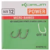 Korum Xpert Power - Micro-barbed (size 12) Feeder háček