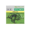 Korum Xpert Specimen - bez protihrotu (velikost 6) Feeder háček